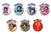 【カプセルトイ専用商品】い～わくん缶バッチ 全7種