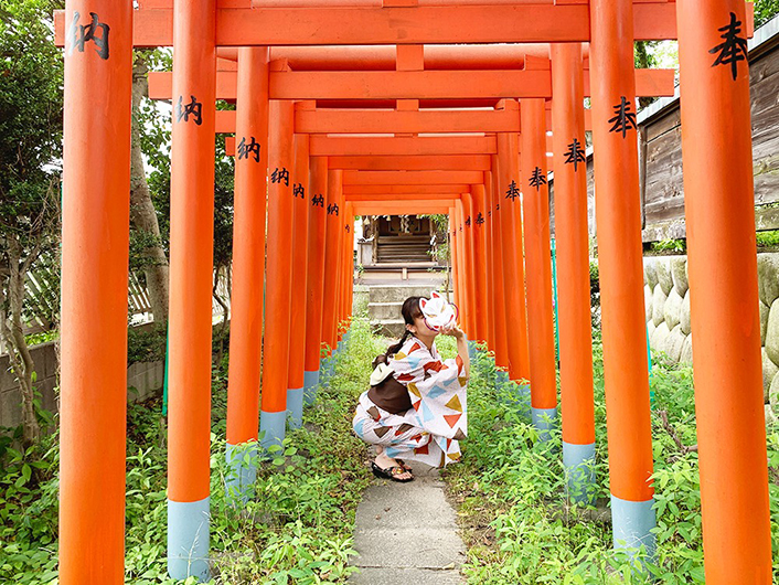 神明生田神社