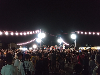 いわくら夏まつり市民盆踊り・いわくらdeナイトマルシェ